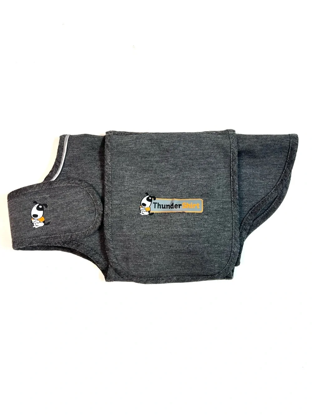 Thundershirt Stress Relief Jacket for Dogs Heather Charcoal Gray Size Small